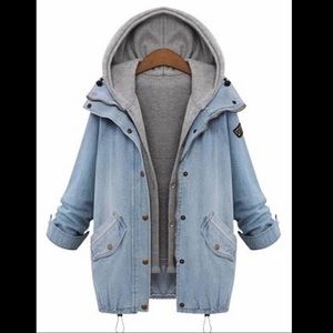 Jeans coat
